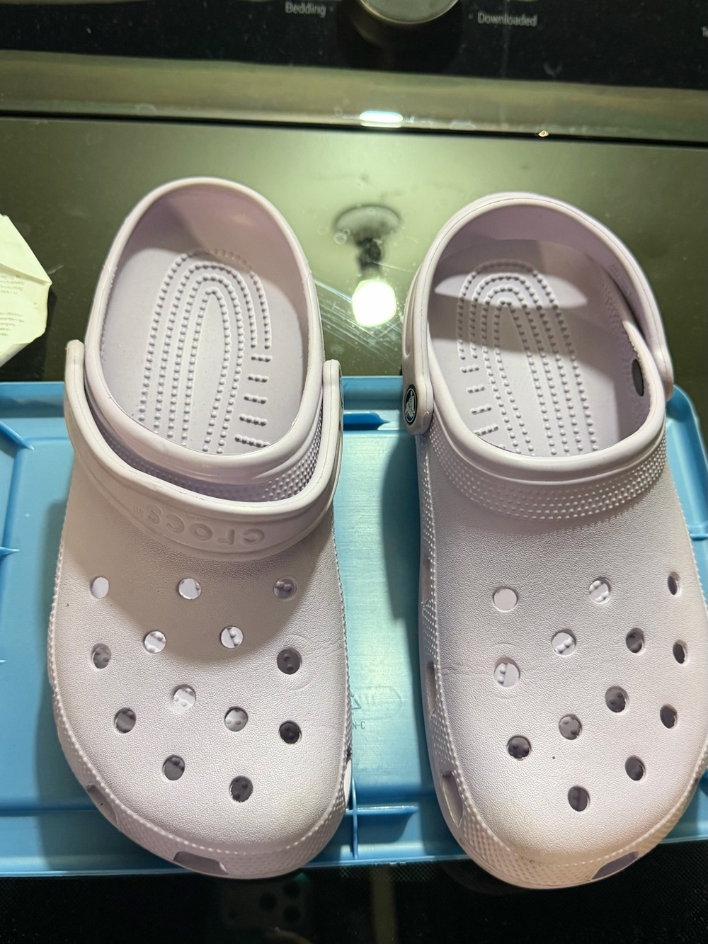 LAVENDER Crocs Classic Clog